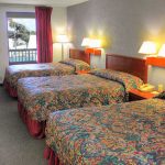 Regency Inn & Suites St. Augustine Beach 3 Double Beds